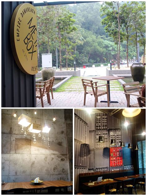 metal box restaurant & cafe menu|Eat Drink KL: Metal Box @ Empire Damansara .